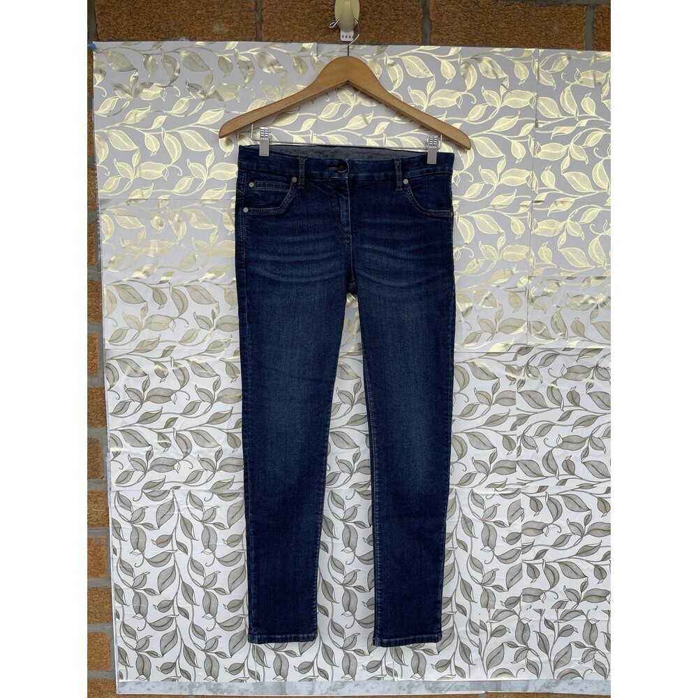 Brunello Cucinelli Dark Wash Skinny Jeans IT 42 US 6 Luxury Quiet Luxury Core